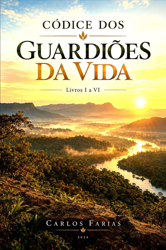 Capa de Códice dos Guardiões da Vida
