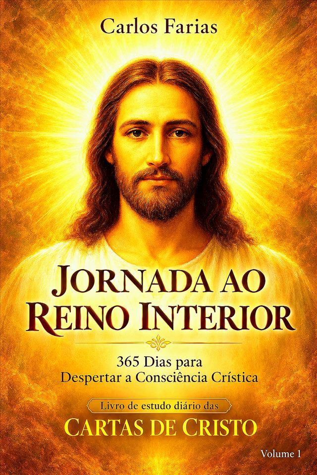 Capa oficial de Jornada ao Reino Interior, volume 1