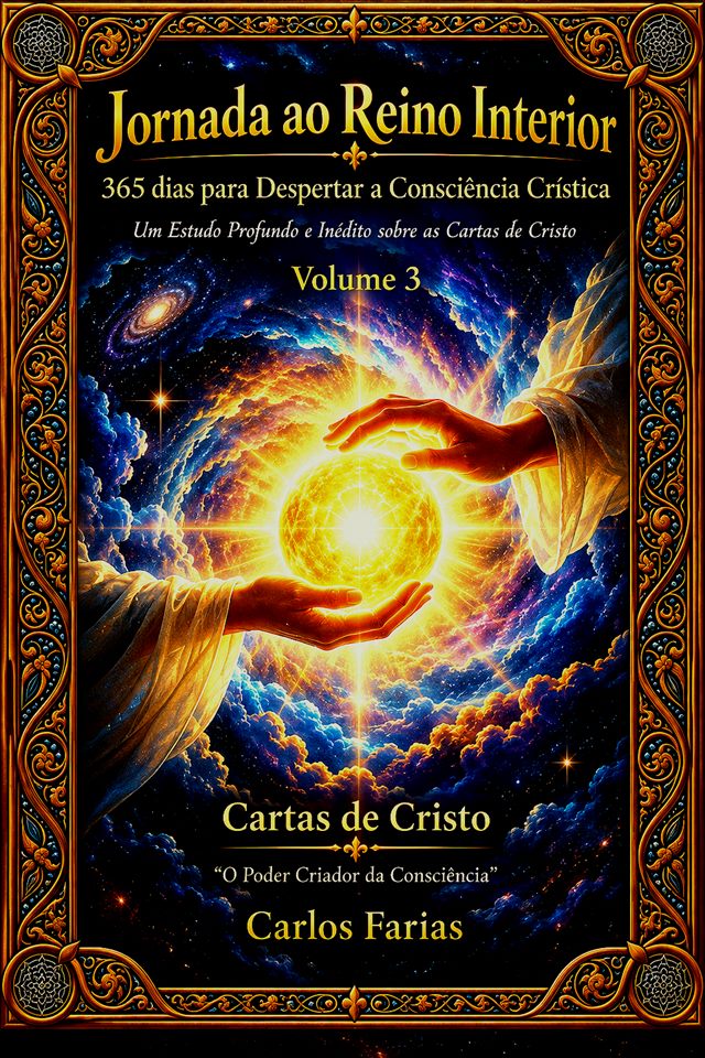 Capa oficial de Jornada ao Reino Interior, volume 3