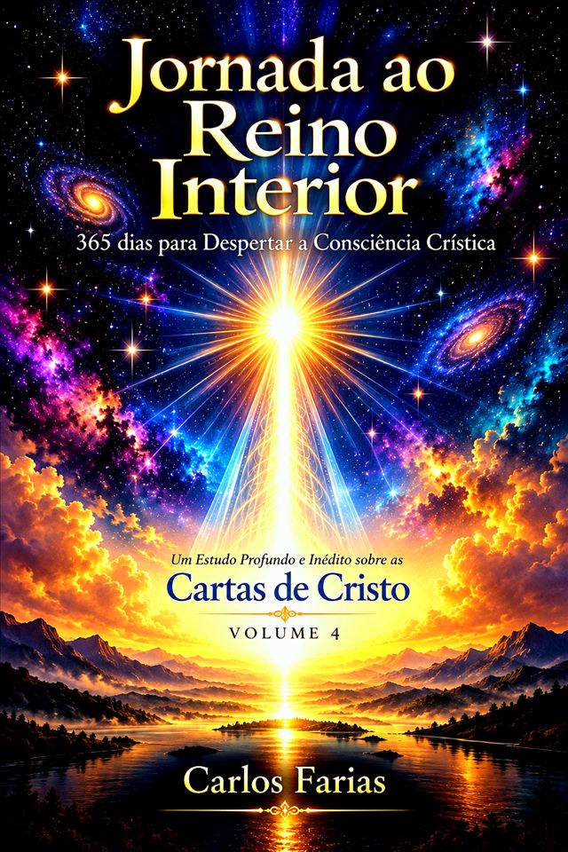 Capa oficial de Jornada ao Reino Interior, volume 4