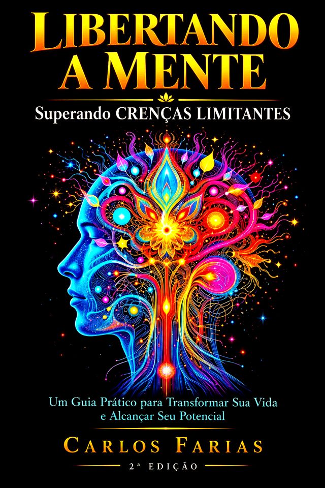Capa de Libertando a Mente